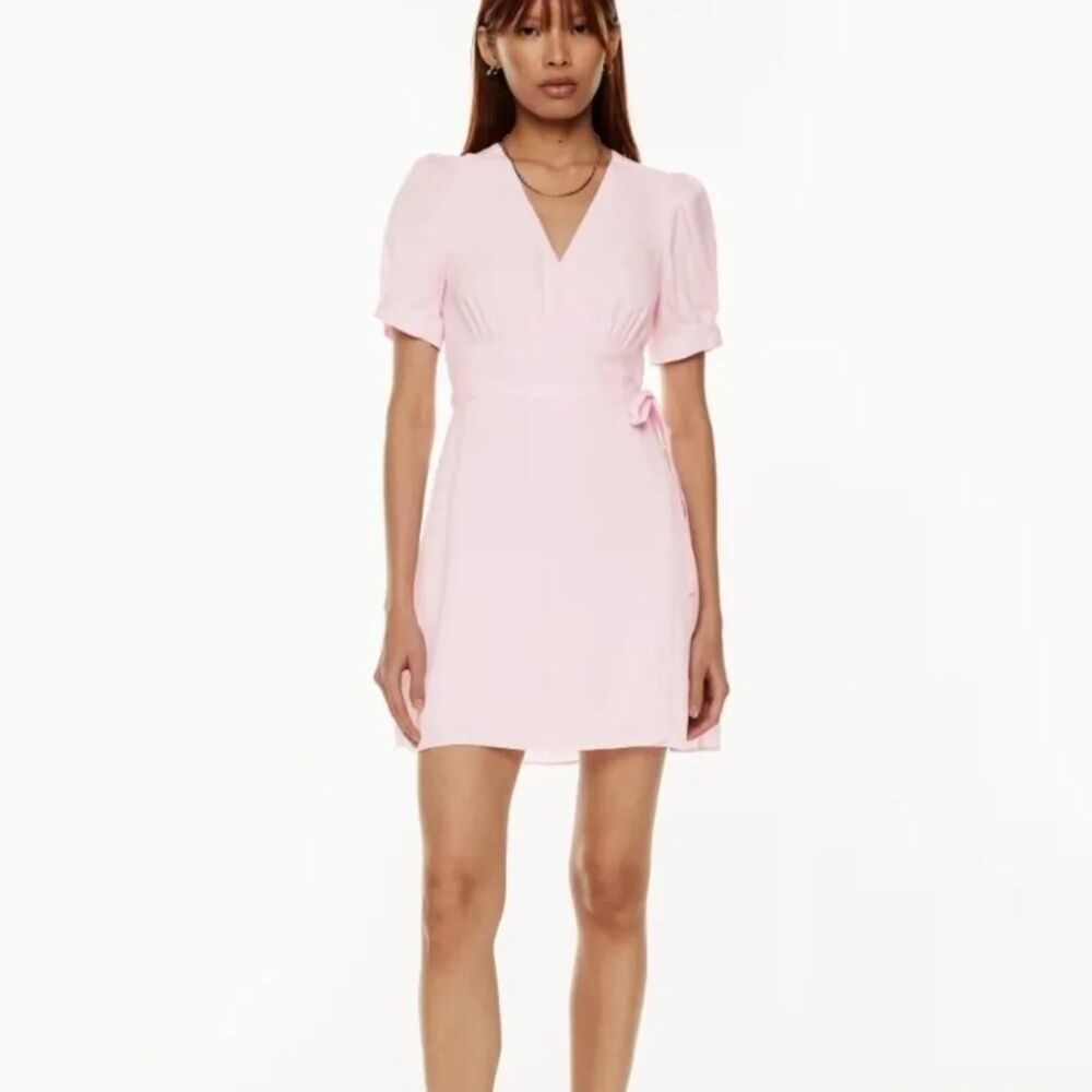 Aritzia Women's Pink Dress